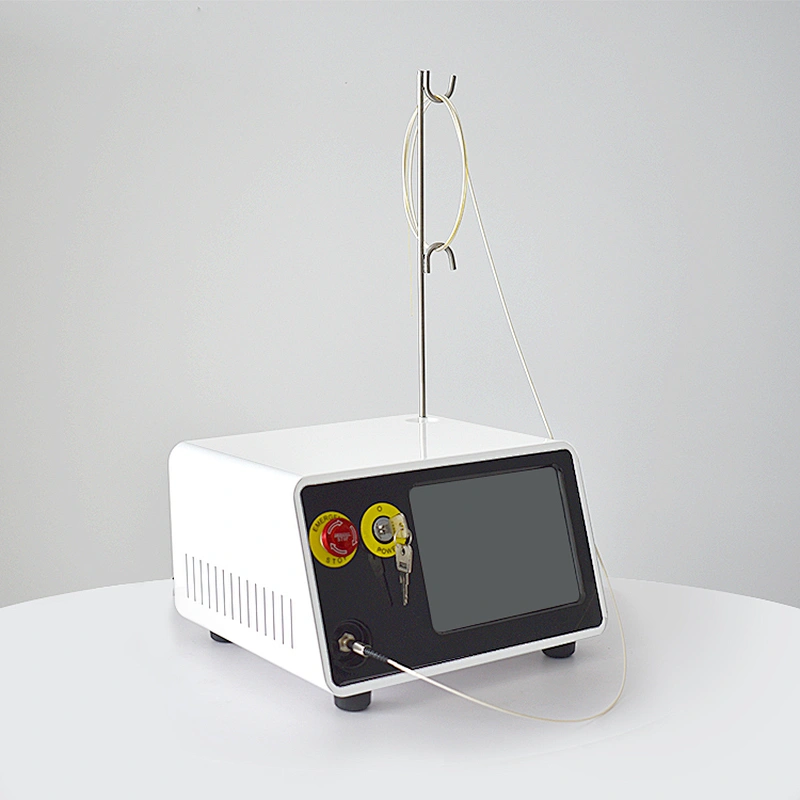 TRIANGEL Laser Fiber For Evlt Treatment 980nm 1470nm Evla Varicose Veins Treatment Machine