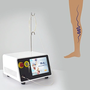 TRIANGEL Laser Fiber For Evlt Treatment 980nm 1470nm Evla Varicose Veins Treatment Machine